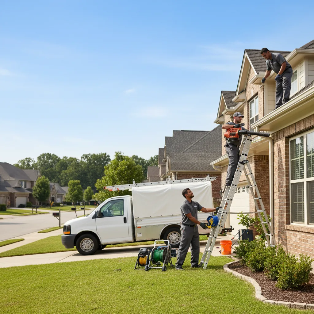 Home Gutter Service in Osawatomie, KS near me